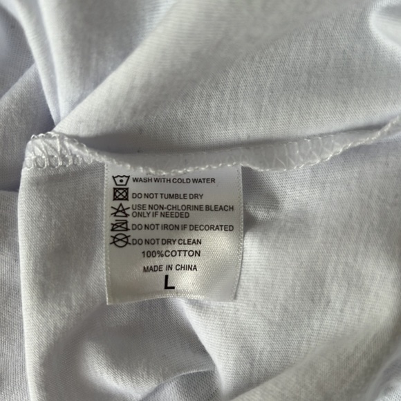 There’s a 99% Chance I Dont Care Tee, NWOT - Picture 4 of 4